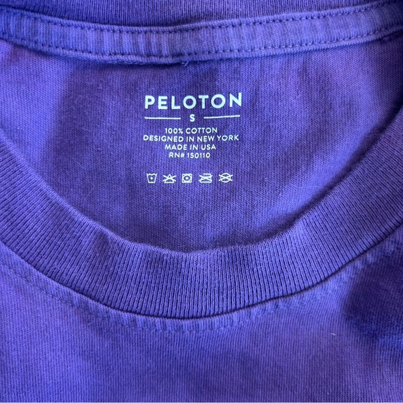 Peloton x Ally Love "Sundays With Love" Long-Sleeve Crew Neck Shirt, Size Small - Picture 9 of 10
